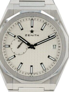 Zenith Defy Skyline Silver Dial Steel 41mm Automatic Men’s Watch